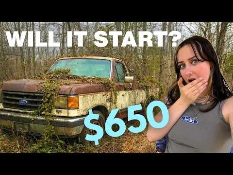 I Paid $650 for a Truck That Might Not Start
