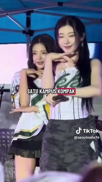 Itzy's Unforgettable Performance at Campus Festival