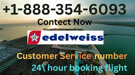 Edelweiss Air* Customer Service Complete Guide = Step-by-Step Help & Support 24/7 Edelweiss Air