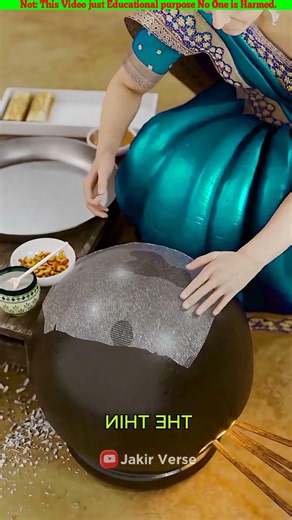 🥟 How Traditional Rice Cakes Are Made: A Culinary Secret! 🍚 #Traditional #FoodFacts #Craft