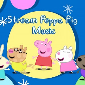 Peppa Pig songs are for all the family! Stream and Listen Together Now! | Peppa Pig