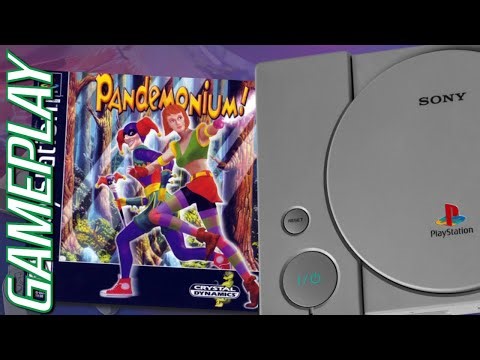 Pandemonium! PS1 Gameplay