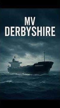 The Sinking of MV Derbyshire – The Giant That Disappeared Beneath the Waves