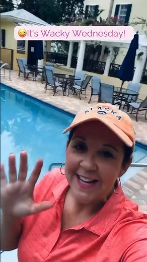 😜It’s Wacky Wednesday! Question for you? Would you sail on a nude cruise? Surprised? #cruise