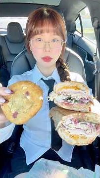 Trying Subway’s New Festive Menu, the TurHamKen! 🥪 #subway #fastfood #foodreview #foodreviews