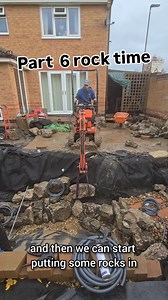Matrix falls part 6. Making amazing progress on current project. More rocks jets and detail. #landscaping #design #garden #fyp #gardentransformation #gardentransformation | Stephen Neath