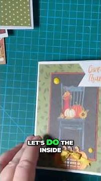A Thanksgiving Throwback-Handmade Card Inspiration!