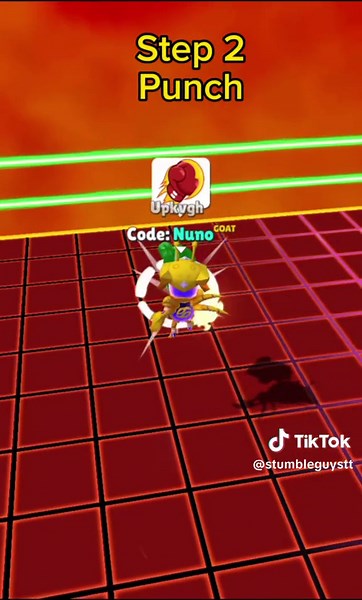 Super Punch tutorial by @Nuno_Aziz #sgprotips #protips #gamingtips #likeapro #stumbleguys