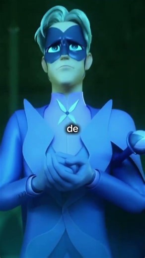 ¿Y si Sabine fuera Hawk Moth? #miraculousladybug #animación