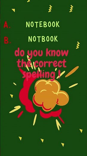 Are You a Spelling Bee Champion? Take the Ultimate Spelling Challenge #SpellingQuiz #shorts #funquiz