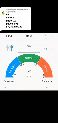Calculadora IMC: Datos y Respuestas Específicas