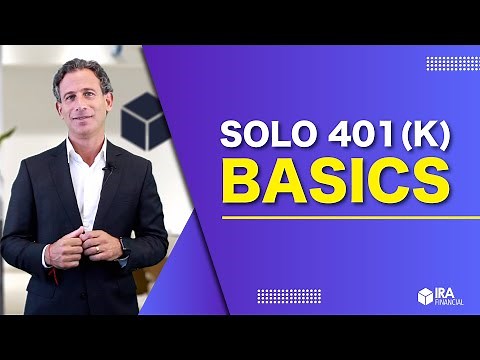 Solo 401(k) Basics