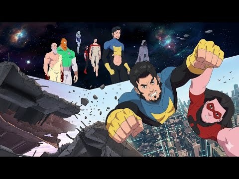 Mark Returns | Invincible season 4 episode 6 🔥