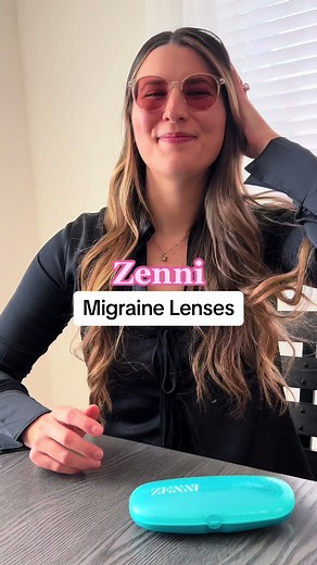 Looking for glasses that can help with Light Sensitivity and Migraine? Check out the NEW @Zenni Optical Migraine Lenses. They come in 3 different tints - making it easy to find a solution to migraine and light sensitivity. #zennipartner #zennithingbutordinary #zenwithzenni #migraine #chronicmigraine #migraines #migrainerelief #headache #headacherelief #migrainelife #migrainewarrior #chronicillness #chronicpain #invisibleillness #migrainerelieftok #migrainecheck #migrainetiktok
