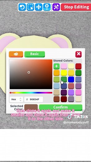 How to Create a Rilakkuma Table in Adopt Me