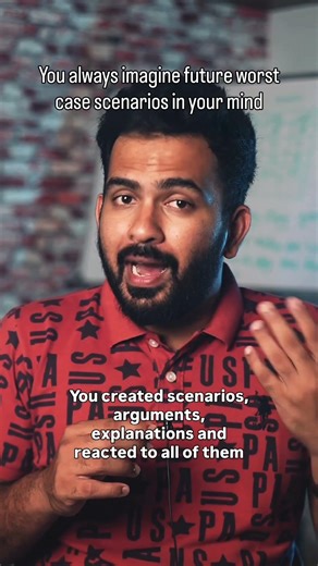 You always imagine the future worst case scenarios in your mind !#subconsciousmind #manifestation