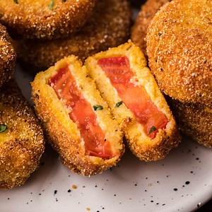 Crispy Fried Tomatoes