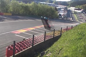 Así fue el impresionante accidente en carrera de velocidad en Bélgica