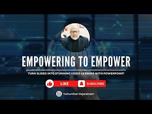 Turn Slides into Stunning Video Lessons with PowerPoint!