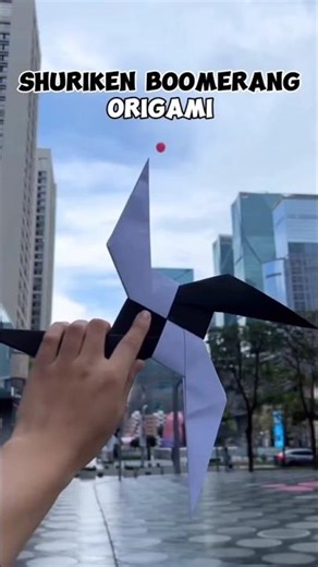 DIY PAPER NINJA STAR EVEN EASY TUTORIAL #trending #pakistan #india #subscribe