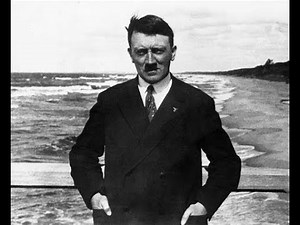 Hitler's FIRST EVER Radio Broadcast! In ENGLISH