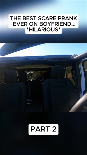 THE BEST SCARE PRANK EVER ON BOYFRIEND... *HILARIOUS* #fyp #prank #relax #quiandken