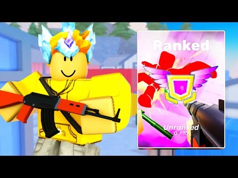 🔴GETTING THE HIGHEST RANK IN ROBLOX RIVALS (RIVALS RANKED) 🔴