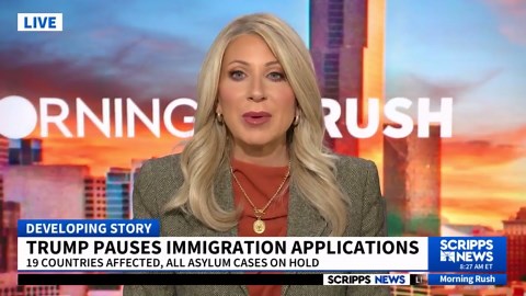 US halts immigration from 19 countries amid policy review