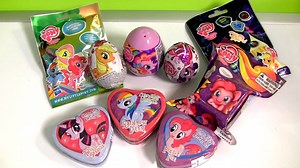 78K views · 1.4K reactions | My Little Pony Valentine's Day Surprise Eggs & Blind Bags MLP Holiday Special Mi pequeño Pony huevos | Fun Toyz Collector | Facebook