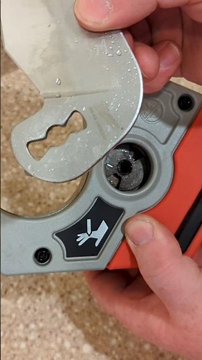 How to Remove the Blade on the Milwaukee M12 Plastic Pipe Shear