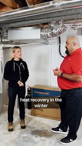 20K views · 117 reactions | We installed an ERV (instead of an HRV) on a new project, and I asked Sonny from Panasonic to explain the difference. | Sherry Holmes | Facebook