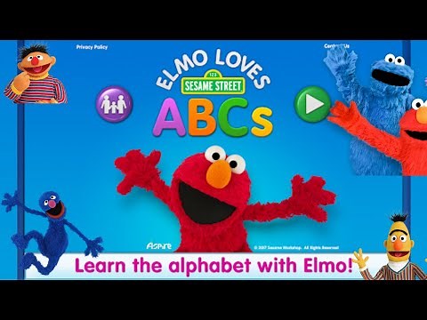 Sing, Play, Learn with Elmo! Sesame Street's ABC Fun with Elmo Loves ABCs