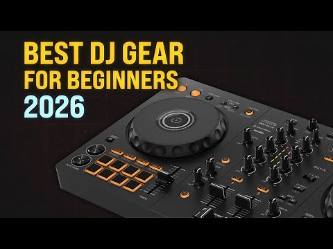 Best DJ Gear For Beginners 2026