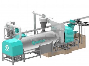 Charcoal Making Machine - Turn Biomass into Charcoal