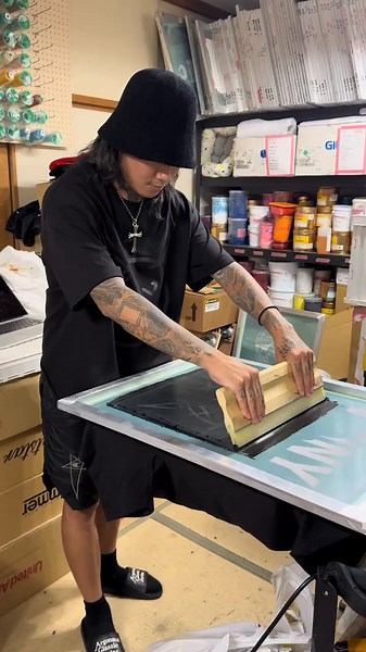 グッズ作ってきたよ😊