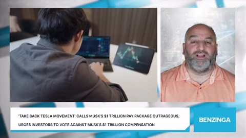 'Take Back Tesla Movement' Calls Musk’s $1 Trillion Pay Package Outrageous, Urges Investors To Vote Against Musk’s $1 Trillion Compensation