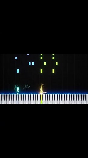 Axel F Piano Synthesia