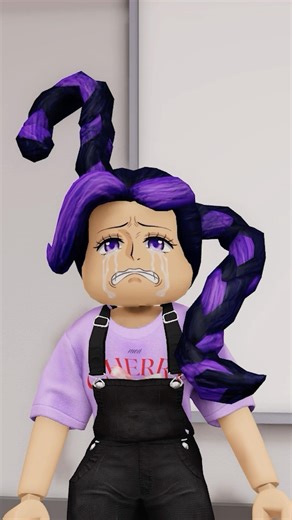 😱 She Dared to Cut Her Hair (Big Mistake) #roblox #berry #shorts