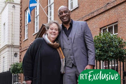 Shaun Wallace embarks on emotional DNA Journey with Anne Hegerty