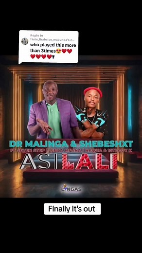 Dr Malinga ft ShebeshXT - Asilali (Official Music Video)