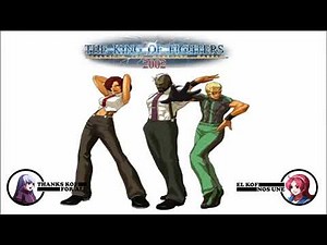 KOF 2002 - Vanessa, Seth, Ramon (OST Soundtrack)