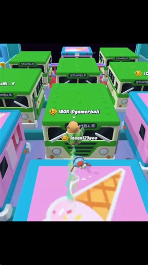 1v1 legendary rush hour ever 😱 #shorts #stumbleguys #crazyteam