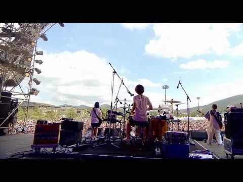SHISHAMO「君と夏フェス」10周年 夏フェス ダイジェストVer.
