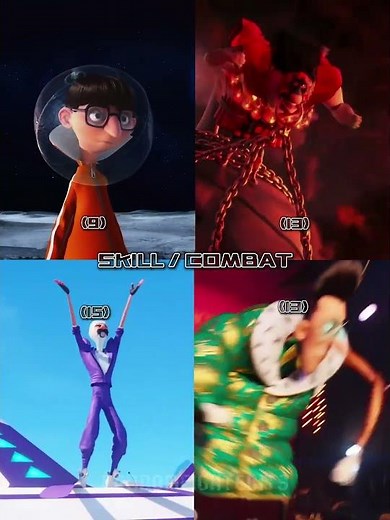 Vector vs El Macho vs Balthazar Bratt vs Maxime Le Mal #despicableme #vector #elmacho #despicableme4