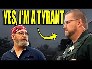 Sergeant DEMOTED over a Walking Cane