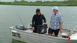 Even after travelling all around Australia with the show, Scotty still rates the Maroochy River as one of the best spots in the country to wet a line 🎣 Especially in winter when Trevally and Jewfish start biting! Read more at https://creektocoast.com.au/fishing-in-winter-in-queensland/ | Creek to Coast