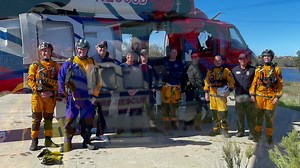 1.2K views · 78 reactions | The ‘office’ - a helicopter and a lake!...