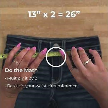 Boys' #denimguide at Buckle: How to Measure #denim to Find Waist Size
