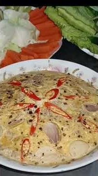 Delicious and easy-to-make steamed fish paste from the Mekong Delta 🥰