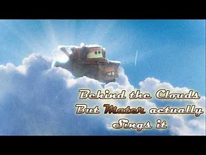 BEHIND THE CLOUDS - But Mater Actually Sings it - AI COVER